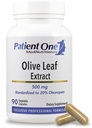 Aσθενές Ένα εκχύλισμα Olive Leaf 500 mg 