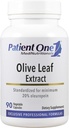 Hasta One Olive Leaf Extract 500 mg | Support Immune and Heart Health* | Standartized to% 20 Ol Europein | 90 Capsules
