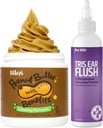 Pet MD Veteriner Tris Ear Flush + Riley's Calming Peanut Butter for Köpekler