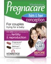 Vitabiyotikler - Pregnacare - His & Her Conception - 2x30 Tabletler