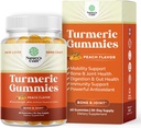 Turmeric Curcumin Immune Support Gummies - Ortak Destek ve Gelişmiş Cilt Bakımı için Immune ATM Turmeric Gummies - Black Pepper Ortak Supplement Gummy Vitamins with Curcumin Toz Vitamins