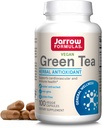 Jarrow Formulas Green Tea Herbal Antioksi 500 mg, Diyet Tamam, Cardiovascular ve Immune Health, 100 Capsules, 100 Day Supply