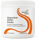 Sağlık Magnezyum Malate Tozunu Görmek - Mineral Tamam Destekleri Bone Health & Muscle Health - Dimagnesium Malate ile Formula - 500 mg, 100 Hizmet