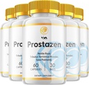 (5 Pack) Κάψουλες υποστήριξης Prostazen Prostate – Συμπλήρωμα χαπιών Prostazen, μέγιστη δύναμη, νέα βελτιωμένη πολυβιταμίνη διαμόρφωση, Κριτικές Prostazen, 300 κάψουλες