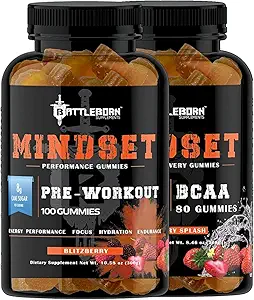 Mindset Διαιτητικό συμπλήρωμα Gummies για την ενέργεια και την απόδοση 