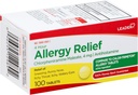 Leader 4 Hour Allergy Relief, Chlorpheniramine Maleate 4 mg δισκία, Fast- Acting Relief for Sneezing, Runny Nose, Ichy Eyes, Αλλεργίες, 100 δισκία