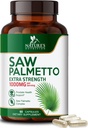 Erkekler için Palmetto - 3X Güçlü Prostate Health Supplement - Herbal Extract Supplement - Prostate Supplements for Men's Health Support, Prostate Urinary & Hair Health Support - 60 Capsules