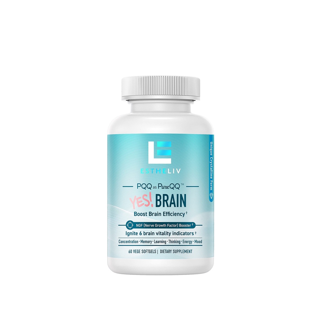Ναι! Εγκέφαλος - 60 Softgels λαχανικών