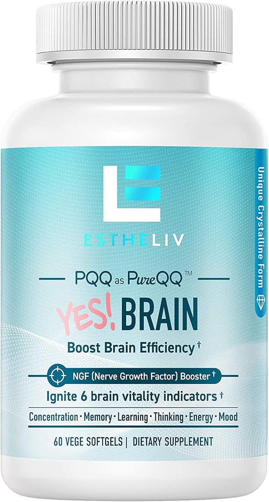 Ναι! Εγκέφαλος - 60 Softgels λαχανικών