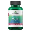 Swanson Multi Women's Prime Multivitamin Multimineral Enerji Immune Hormon Denge Sağlığı Tamam 90 Tablet (Tabs)