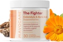 MavoCare Boric Acid Suppositories for Women - 600 mg with Calendula & Vitamin E - BV & Yeast Enfeksiyon Desteği, pH Denge, Odor Relief, Fast-Dis çözme, Moisturing, Vegan Formula Formula
