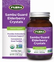Flora - SambuGuard Elderberry Crystals, Antioksis & Immune Support, Immunity, Detox Body, Boost Energy, 1.7-oz. Toz Toz