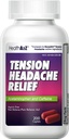 HealthA2Z® Gerçeği | Acetaminophen 500 mg | Caffeine 65 mg | Pain Reliever Aid | aspirin Free (200 caplets (Pack of 1))