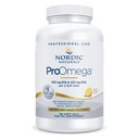 Nordic Naturals ProOmega, Lemon Flavor - 180 Soft Gels - 1280 mg Omega-3 - EPA & DHA ile Yüksek Yeterli Balık Yağı - Beyin, Göz, Kalp ve Immune Health - Non-GMO - 90 Hizmetler