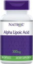 Natrol Alpha Lipoic Acid 300mg Capsules, 50 Count (Pack of 3)