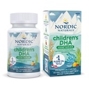 Nordic Naturals Children's DHA Vegetarian - Kids DHA Omega-3 Supplement -Algae Oil - Berry Lemonade Mini Chewables - Plant-Based Formula for Ages 3+ - 120 Soft Gels - 40 Hizmet