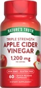 Nature's Truth Apple Cider Vinegar Capsules | 1200 mg | Hızlı Yayın Pills | Non-GMO & Gluten Free Supplement Supplement