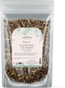 Starwest Botaniks Organik Kuru Licorice Root - Loose Leaf Tea Mixs, Candy, & Baked Goods, Cut & Sifted, Sertifikalı Kosher, Non-GMO - 4 oz Pouch