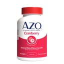 AZO Cranberry Supplement, Tempd Whole Fruit Cranberry Toz ile Temizliğe yardım etmek ve Urinary Tract*, Sugar Free Cranberry Pills, Non-GMO, 100 Softgels