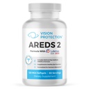 AREDS 2 Eye Vitamin & Mineral Supplement for Ocular Health, Lutemax 2020 with Natural Eye Institute AREDS 2 Study Materialss Lutein, C, & Zeaxanthin, 120 Mini Softgels