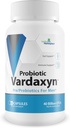Probiyotik Vardaxyn - En İyi Premium Erkek Formula - Erkekler için Pre/Probiyotikler - Erkek Probiyotik Formula Erkek Sağlığı Desteklemek - Gut Health - Mood - Digestive Health - Immune Health