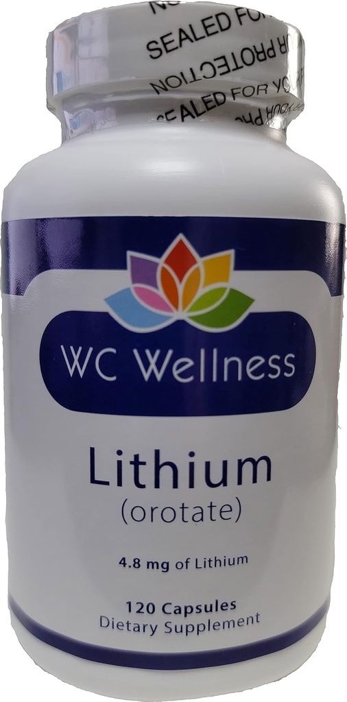 Lityum Orotate 1.0 Kont Capsules - Detoxing Mineral Supplement