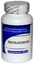 Hepagenesis (100 κάψουλες) - Συμπυκνωμένο βοτανικό μείγμα - Συμπλήρωμα διατροφής - 3 Συσκευασία