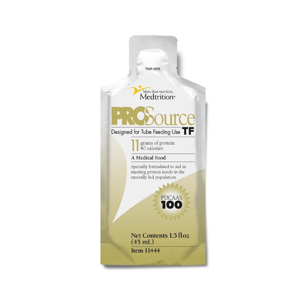 Sıvı protein sadece Tube Feeding 11 gram protein için yapıldı |Medtrition| (25 Pack)
