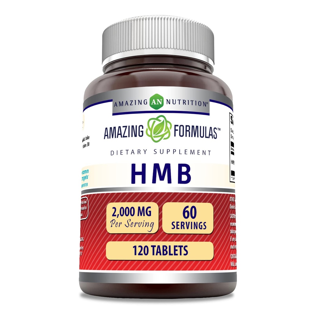 Amazing Formulas HMB (Beta-hydroxy Beta-methylbutyrate) Συμπλήρωμα 