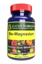 BIO-Magnesium - Premium Supplement for: Energy, Blood Printing, Muscle Function, Sleep, Nerve Function, Blood Sugar Levels and More! - Vegan Tabletler (60ct)