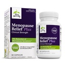 Terry Natural Menopause Relief Plus - Menopause Symptom Supplement - Supplement to Aid Against Occasional Tiredness & Night Ters - Supplement with Rhodiola & Black Cohosh - 60 Capsules