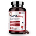 PQ, Vitamin E & Organik Zeytinyağı - BioPerine ile Yüksek Abhidrasyon Coenzyme-Q10 - Antioksi-for-Heart-Sağlık ve Enerji Üretimi, 120 Hizmet