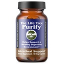 Purify - Sertifikalı Organik Gelişmiş Teşvik Desteği ve Mikrobial Insanlar ve Evcil hayvanlar için Temiz - Wormwood yok - 60 Veg Capsule Formulation.