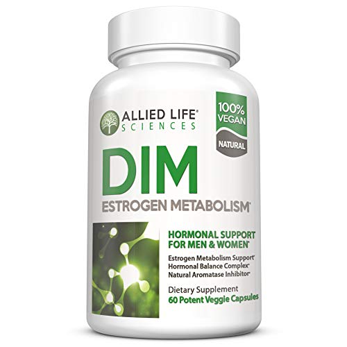 DIM Supplement, 300 mg Diindolylmethane Plus Spreads Extract Χάπια, Vegan Non-GMO, 60 κάψουλες 