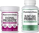 Doktor CHOICE Vaginal Wellness Probiyotik 30ct + Bloat & Gas Probiyotik 30ct - Monthly Relief Combo for Women