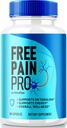 NutraRize Free Pain Pro Capsules, Resmi Mitsubishi Formula for Fit and Health Body, All Natural Supplement to Support General Wellness, Premium FreePainPro Pills Review (60 Capsules)