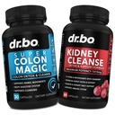 Kolon Cleanser Detox & Kidney Cleanse - 15 Günlük Kolon Temiz Pills Probiyotik & Kidney Detox Support Supplement Cranberry - Bowel Movement Supplements for Intestinal Stomach Bloating Gut & Kidneys