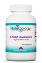 Nutricology Group N-Acetyl D-Glucosamine 500 mg - NAG Tamam, Ortak Destek, Glucosamine Sulfate, Ortak Sağlık Formula, Mottitude Activator, Vegan, Non-Sulfur Kont, Vegetarian Capsules - 90