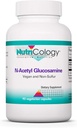 Nutricology Group N-Acetyl D-Glucosamine 500 mg - NAG Tamam, Ortak Destek, Glucosamine Sulfate, Ortak Sağlık Formula, Mottitude Activator, Vegan, Non-Sulfur Kont, Vegetarian Capsules - 90