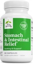Terry Natural Stomach & Intestinal Relief - For Aid Digestive Health & Intestinal Lining - Occasional Digestive Discomfort to Soothe Stomach - 60 Capsules