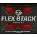 PMD Sports Flex Stack Advanced 24 Saat testosteron Stack for Lean Muscle growth, Strength, Recovery, Libido and Restful Sleep - N-Test 600 Advanced / 90 Liquid T-Gels, Z-Test 90 Capsules ...