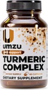 UMZU Turmeric Curcumin Supplement 