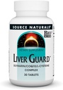 Source Naturals Liver Guard - Silymarin, CoQ10, N-Acetyl Cysteine Kompleksi - 30 Tablet