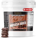 Ultimate Nutrition Muscle Juice, Weight Gain Drink Mix - Mass Gainer Workout Powder for Men & Women - Supplement for Lean Muscle Growth & Immune Support with 55g Protein - Chocolate, 10.45lb