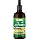 En İyi Doğallar Sıvı Klorophyll Drops - 50 mg - 120 Cam Şişede Hizmet - 2 FL OZ