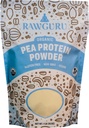 RawGuru Organik Pea Protein Toz - 16 oz - USDA Organik | Gluten Free | Non-GMO | Vegan | Plant Protein Tozu