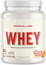 Primeval Labs Pure Whey proteini | Kas Büyüme ve Kurtarma | Formula | Mazapan | 20 Hizmetler