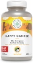 Φυσική ισορροπία Happy Camper - Feel-Good Mood Υποστήριξη συμπλήρωμα - Gotu Kola, πάθος λουλούδι, και Κάψουλες Kava Kava - 60-Day Εγγύηση - 75 Υπηρεσίες, 150 VegCaps