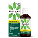 Iberogast Liquid Drops, Herbal Relief of Stomach Upsets: Occasional Indigestion, Bloating, Gas, Nausea, Upset Stomach; Gluten Free; 6Herb Mix with Iberis Amara, Peppermint, Licorice; 50mL