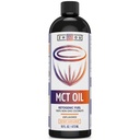 ZHOU MCT Oil : 52862: Petrol, Unflavored (Btl-Plastik) 16oz